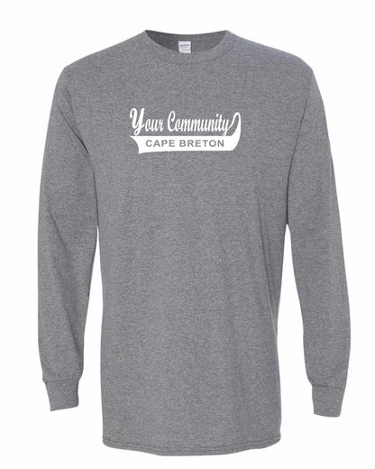 Your Community Swoop (Cape Breton) Full Long Sleeve Tee