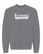 Custom Your Community Swoop (CB) Crewneck Sweatshirt - Unisex