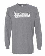 Your Community Swoop NB Long Sleeve Tee - Unisex