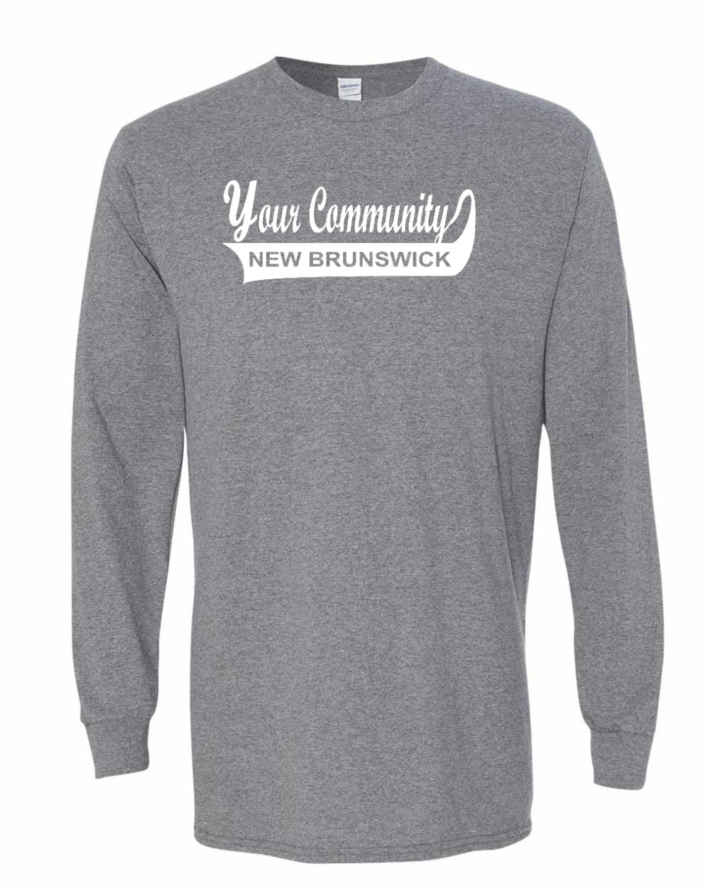 Your Community Swoop NB Long Sleeve Tee - Unisex