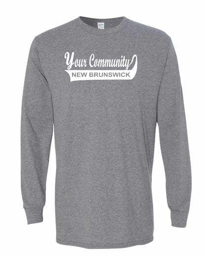 Your Community Swoop (New Brunswick) Full Long Sleeve Tee