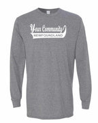 Custom Your Community Swoop (NFLD) Long Sleeve - Unisex