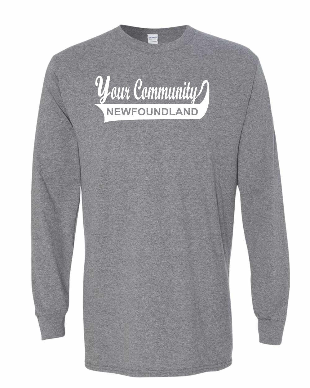 Custom Your Community Swoop (NFLD) Long Sleeve - Unisex