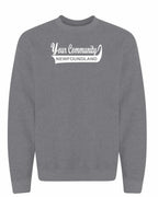 Custom Your Community Swoop (NFLD) Crewneck Sweatshirt - Unisex