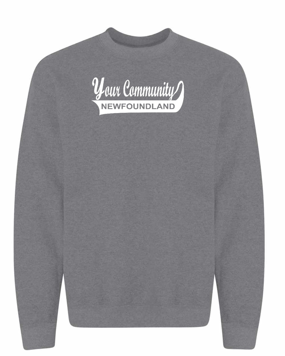 Custom Your Community Swoop (NFLD) Crewneck Sweatshirt - Unisex
