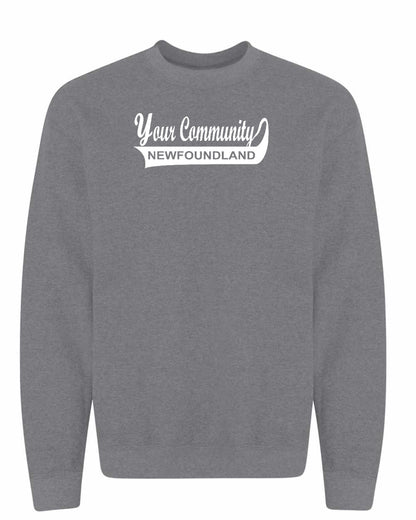 Your Community Swoop (Newfoundland) Full Crewneck Sweatshirt