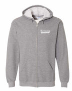 Your Community Swoop (NFLD) Left Chest Zip Hoodie - Unisex