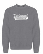 Custom Your Community Swoop (NS) Crewneck Sweatshirt - Unisex