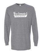 Custom Your Community Swoop (NS) Long Sleeve Tee - Unisex