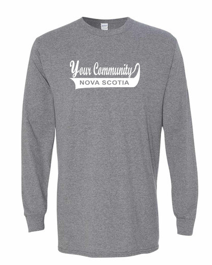 Your Community Swoop (Nova Scotia) Full Long Sleeve Tee