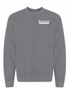 Custom Your Community Swoop (NS) Left Chest Crewneck Sweatshirt - Unisex