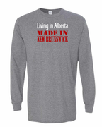 Living Alberta Made in NB Long Sleeve Tee - Unisex