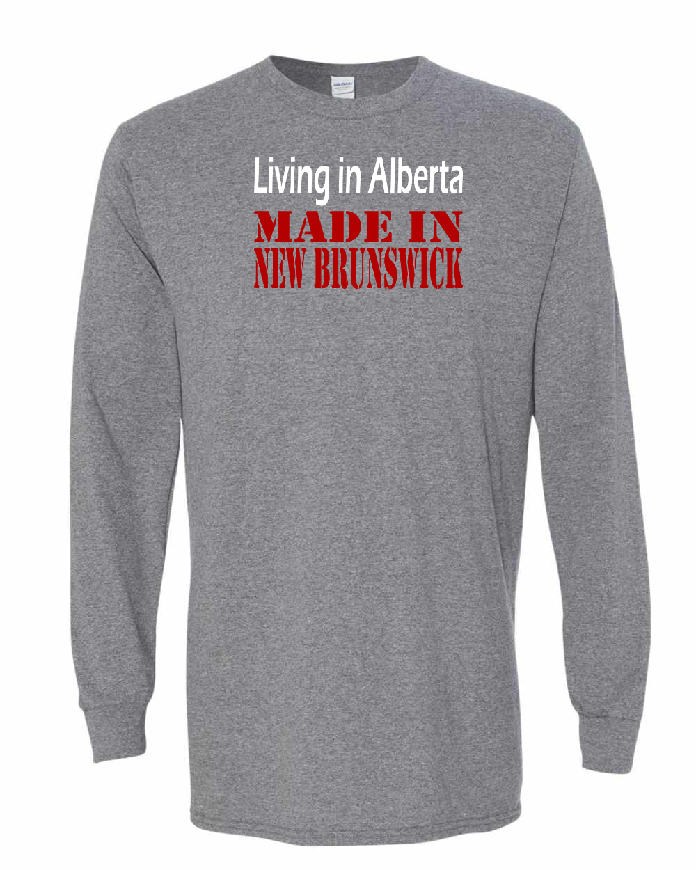 Living Alberta Made in NB Long Sleeve Tee - Unisex