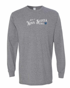 Just a Nova Scotia Girl Tartan Heart Long Sleeve - Unisex