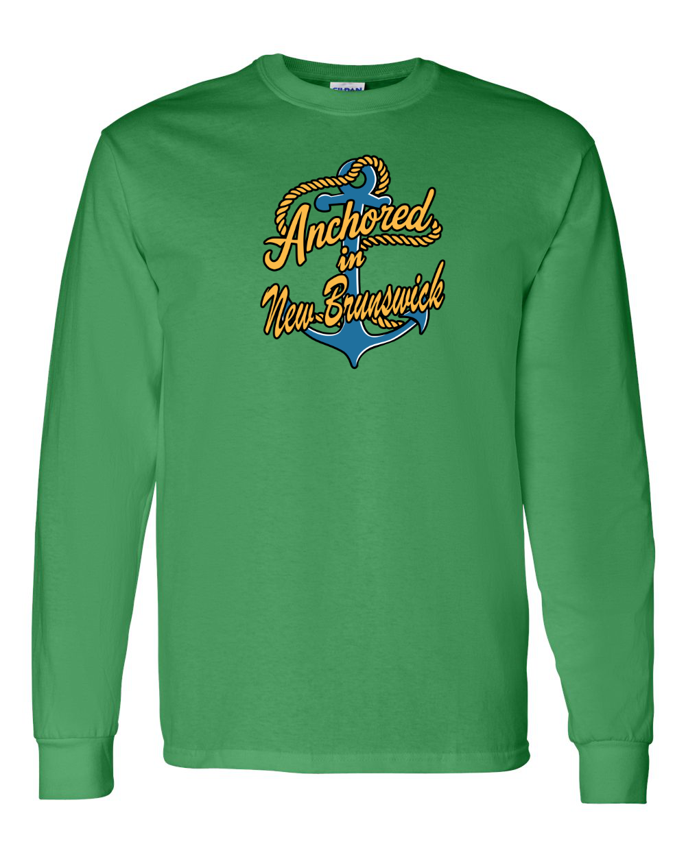 Anchored in NB Long Sleeve Tee - Unisex