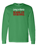 Living Alberta Made in NB Long Sleeve Tee - Unisex