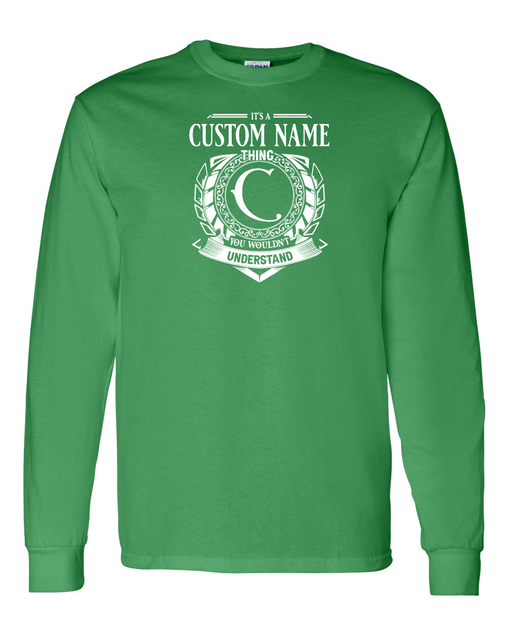 It's  A Custom Community Thing long sleeve Tee - Unisex