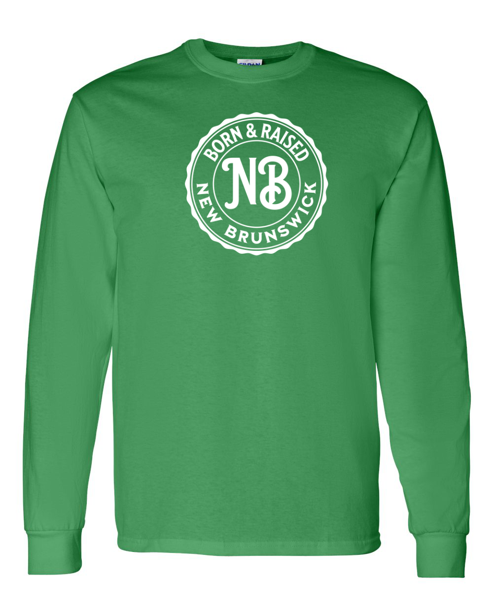 Born & Raised NB Long Sleeve Tee - Unisex