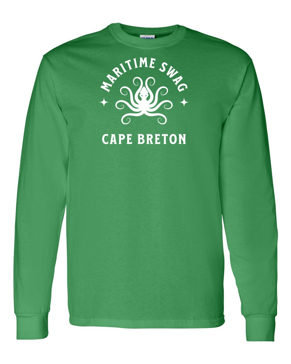 Maritime Swag Cape Breton Octopus Full Long Sleeve Tee