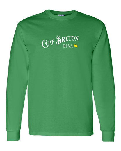 Cape Breton Diva Full Long Sleeve Tee