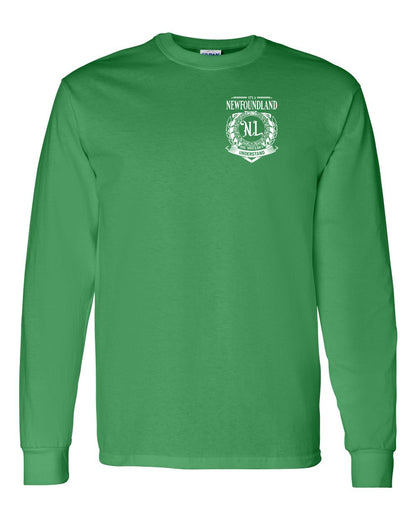 It's  A Newfoundland Thing Left Chest and Back Long Sleeve