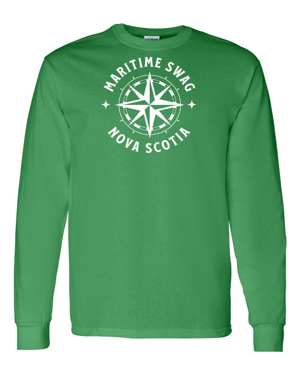 Maritime Swag Nova Scotia Compass Full Long Sleeve Tee