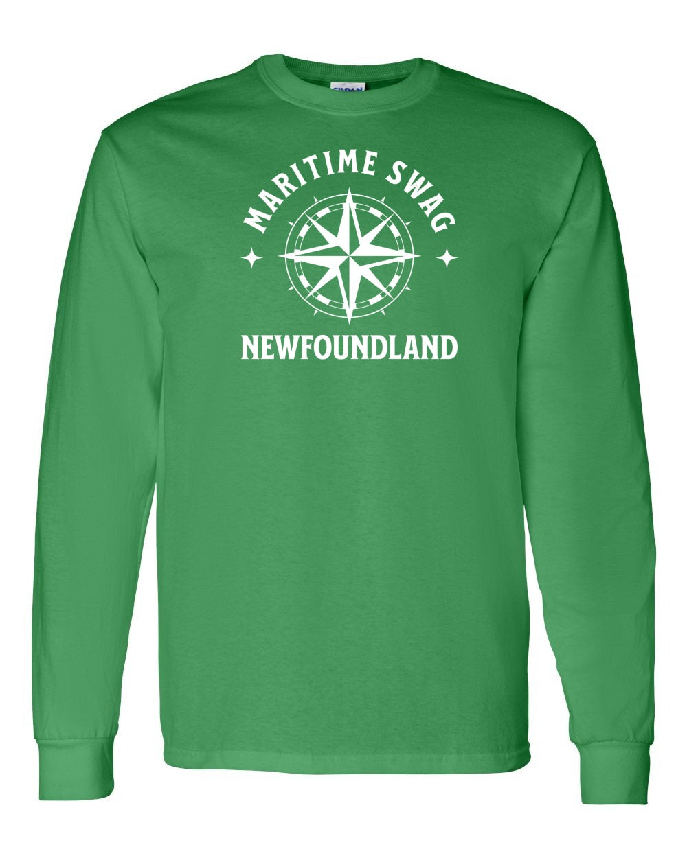 Maritime Swag Newfoundland Compass Full Long Sleeve