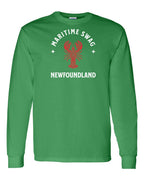 Maritime Swag NFLD Mandala Red Lobster Long Sleeve - Unisex
