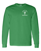 Maritime Swag NFLD Mandala white Lobster Left Chest and Back Long Sleeve - Unisex