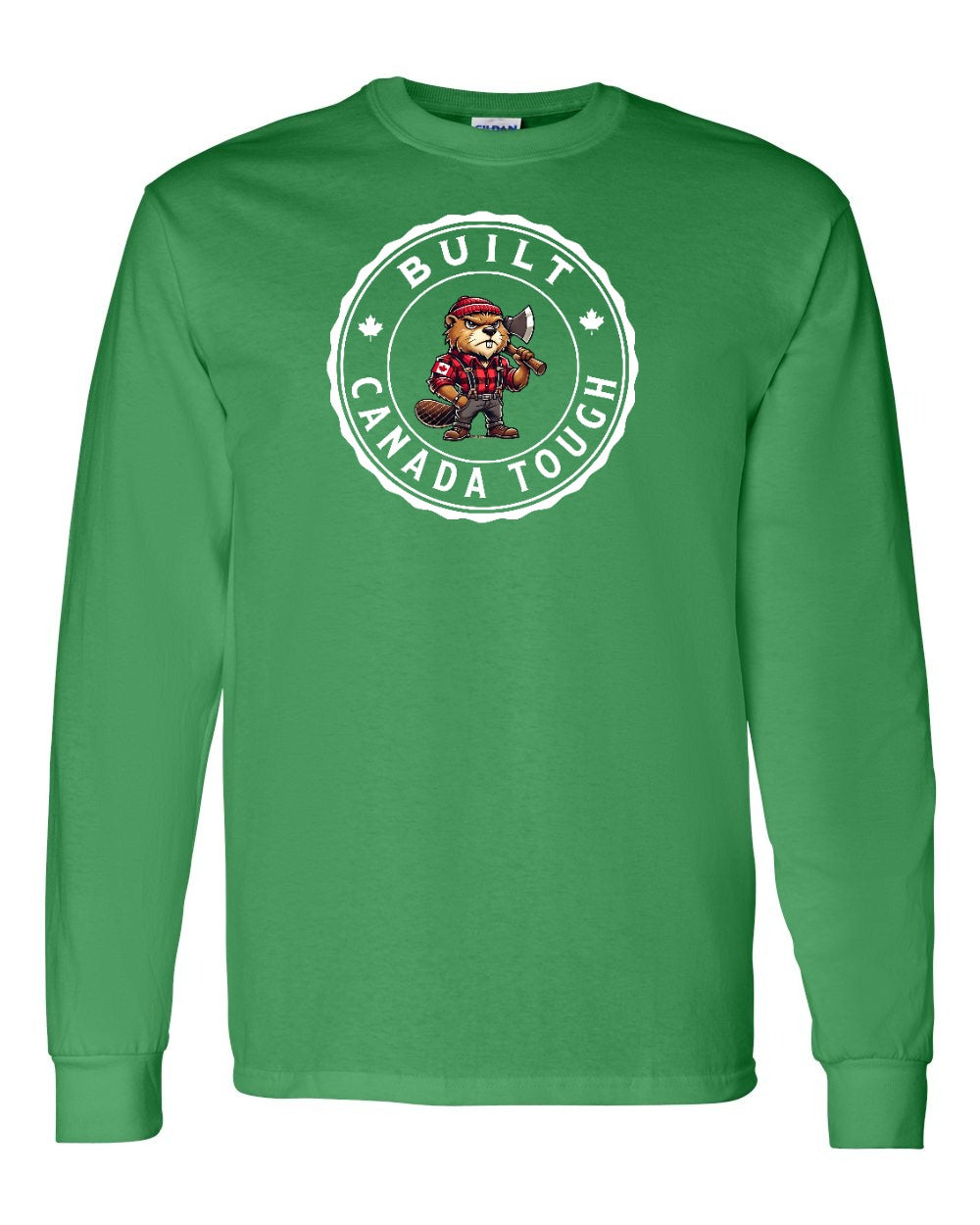 Built Canada Tough Male Beaver Full Long Sleeve
