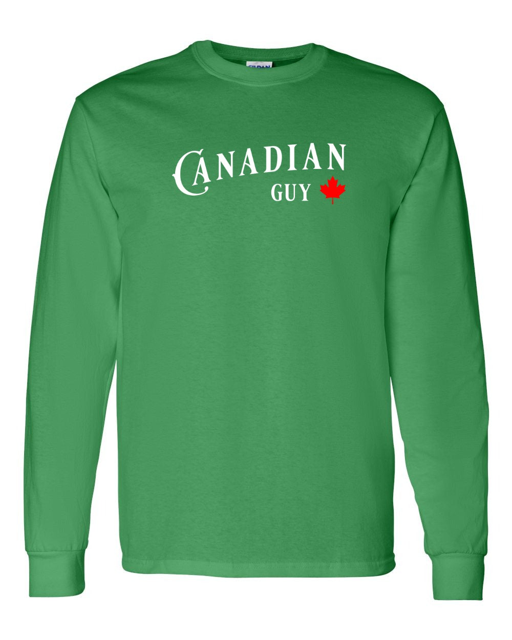 Canadian Guy Long Sleeve - Gildan Canada (sewn Internationally) - Unisex