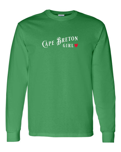 Cape Breton Girl Full Long Sleeve Tee