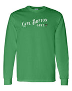 CB Girl Tartan Long Sleeve Tee - Unisex