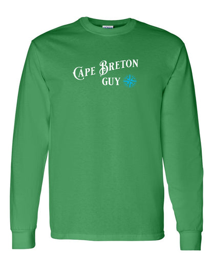 Cape Breton Guy blue Full Long Sleeve Tee