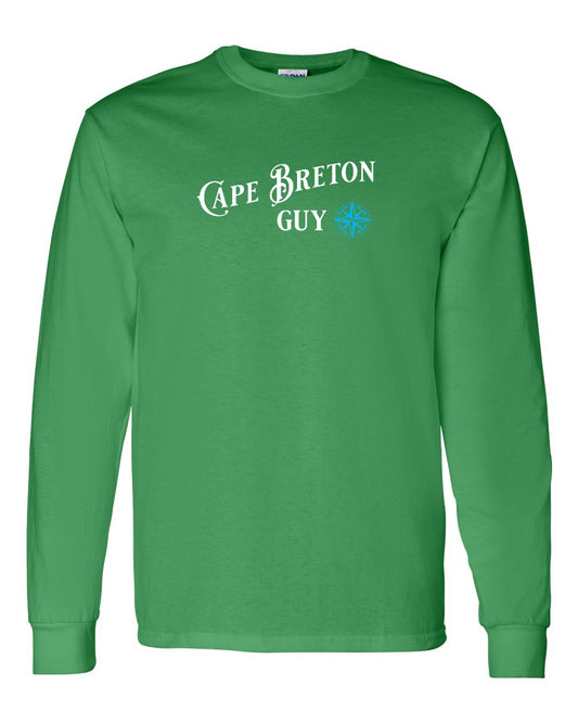 Cape Breton Guy blue Full Long Sleeve Tee