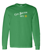CB Guy Yellow Compass Long Sleeve Tee - Unisex