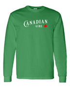 Canadian Girl Long Sleeve - Gildan Canada (sewn Internationally) - Unisex