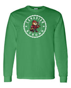 Canadian Strong Beaver Long Sleeve - Gildan Canada (sewn Internationally) - Unisex