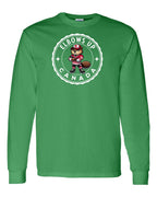 Elbows up Beaver Long Sleeve - Gildan Canada (sewn Internationally) - Unisex