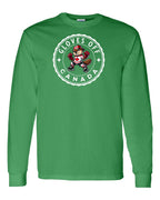 Gloves Off Beaver Long Sleeve - Gildan Canada (sewn Internationally) - Unisex