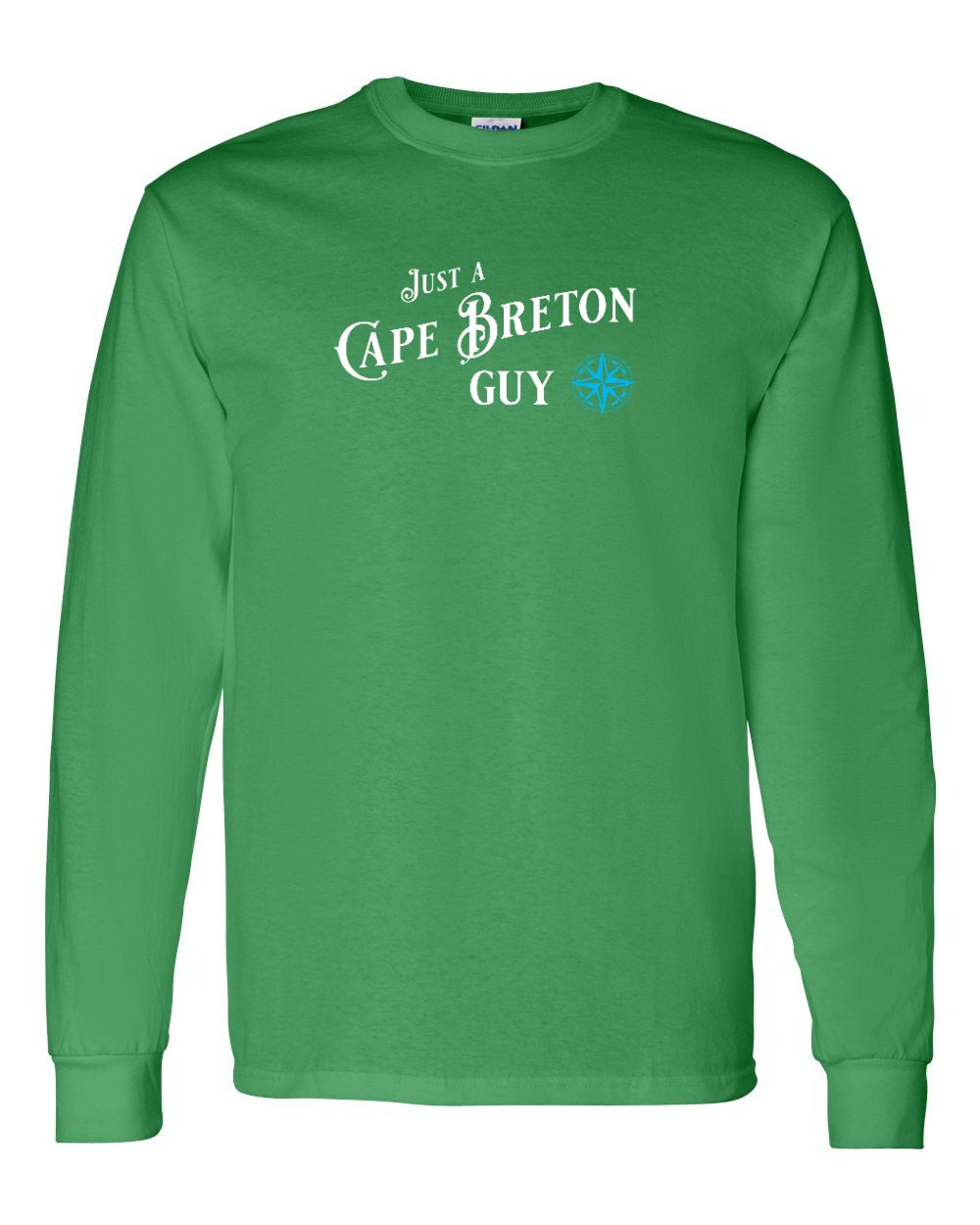 Just a Cape Breton Guy blue Full Long Sleeve Tee