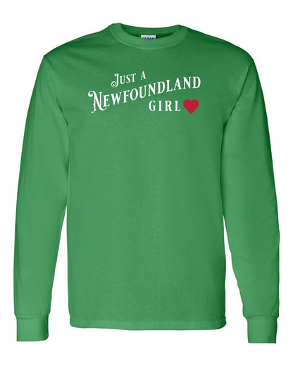 Just a Newfoundland Girl Full Long Sleeve