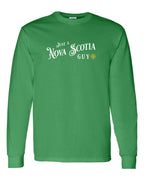 Just a NS Guy Yellow Compass Long Sleeve Tee - Unisex