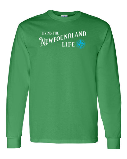 Living the Newfoundland Life blue Full Long Sleeve