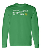 Living the NFLD Life yellow Long Sleeve - Unisex