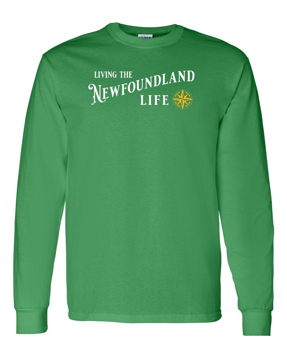 Living the NFLD Life yellow Long Sleeve - Unisex