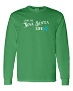 Living the NS Life blue Long Sleeve Tee - Unisex