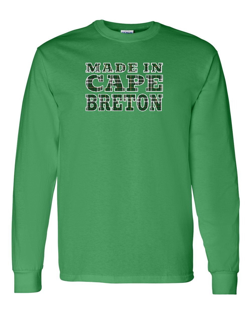 Made In CB Tartan Long Sleeve Tee - Unisex