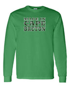 Made In CB Tartan Long Sleeve Tee - Unisex