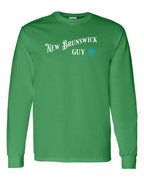 NB Guy Blue Long Sleeve Tee - Unisex